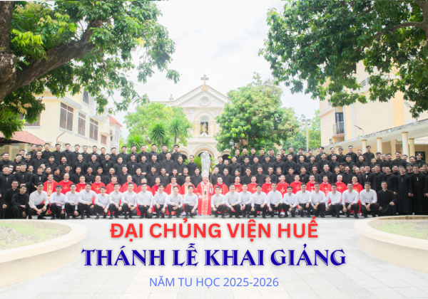 ĐCV Huế: Video Những Khoảnh Khắc Của Thánh Lễ Khai Giảng Năm Học 2025-2026